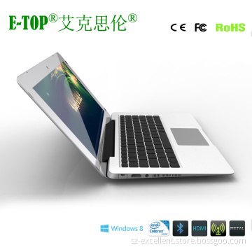 11.6" Ultra Slim Laptops / Notebook PC with Aluminum Cover, WiFi Bt